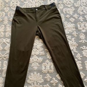 Simply Vera XL Skinny Olive Green Pants
